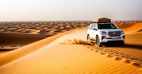 Experience the best desert safari dubai with up to 25% off