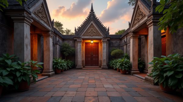 Traveling in Thailand on a budget may lead to unexpected adventures