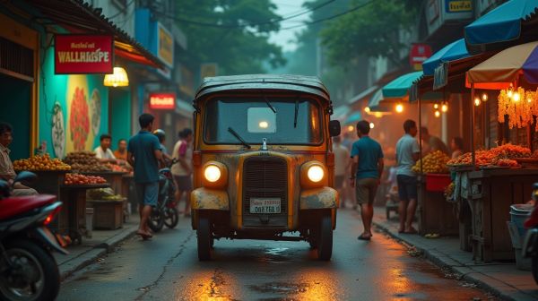 Traveling in Thailand on a budget may lead to unexpected adventures